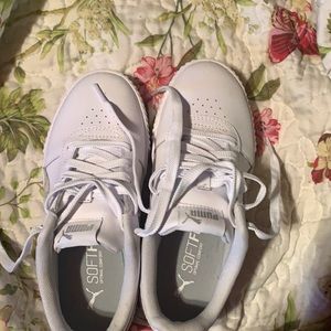 Women’s puma snake print accent